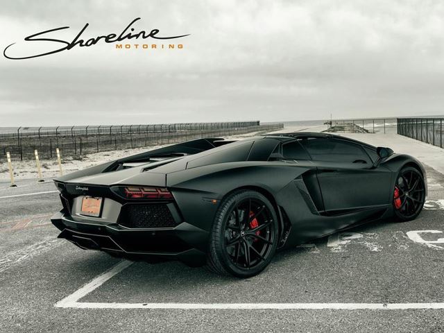 Тюнинг Lamborghini Aventador Roadster от Shoreline Motoring